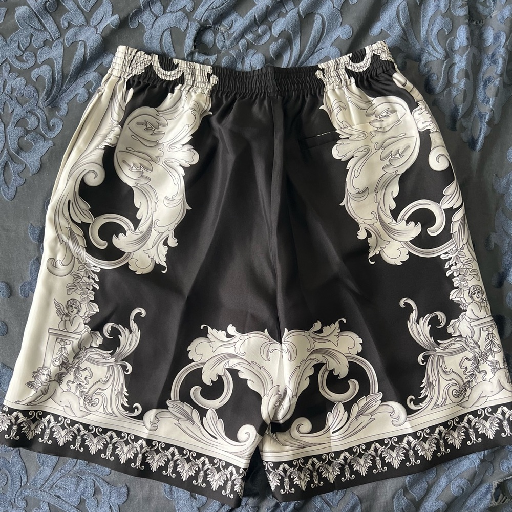 Versace shorts size small. Worn for an hour.